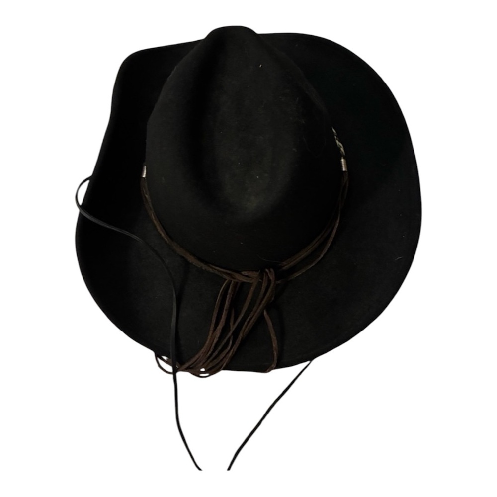 Classic Black Women's Cowboy Hat